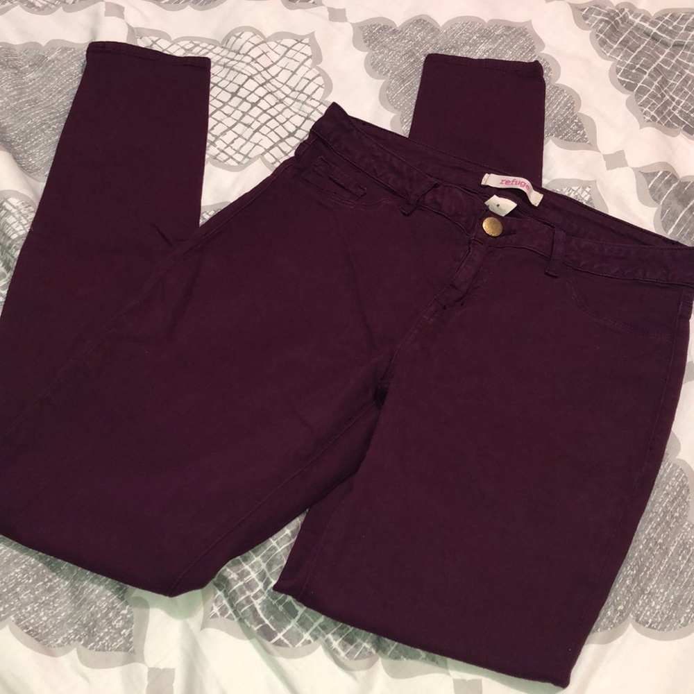 REFUGE Skinny Leg Jeans